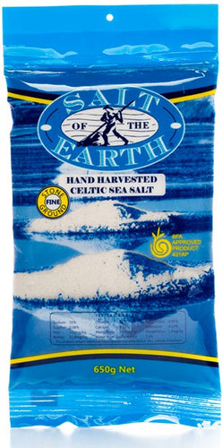 Celtic Sea Salt - 650g