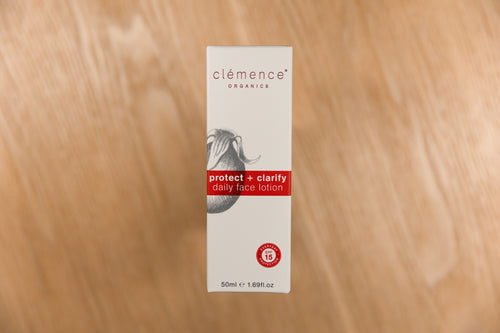 Clemence Protect & Clarify Daily Face Lotion - 50mL