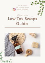 Load image into Gallery viewer, Low Tox Swaps - The Complete Whole Home Guide