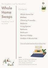 Load image into Gallery viewer, Low Tox Swaps - The Complete Whole Home Guide