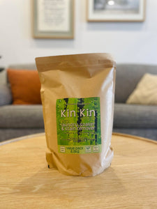 Kin Kin Naturals Laundry Soaker & Stain Remover - Lime & Eucalypt - 1.2kg