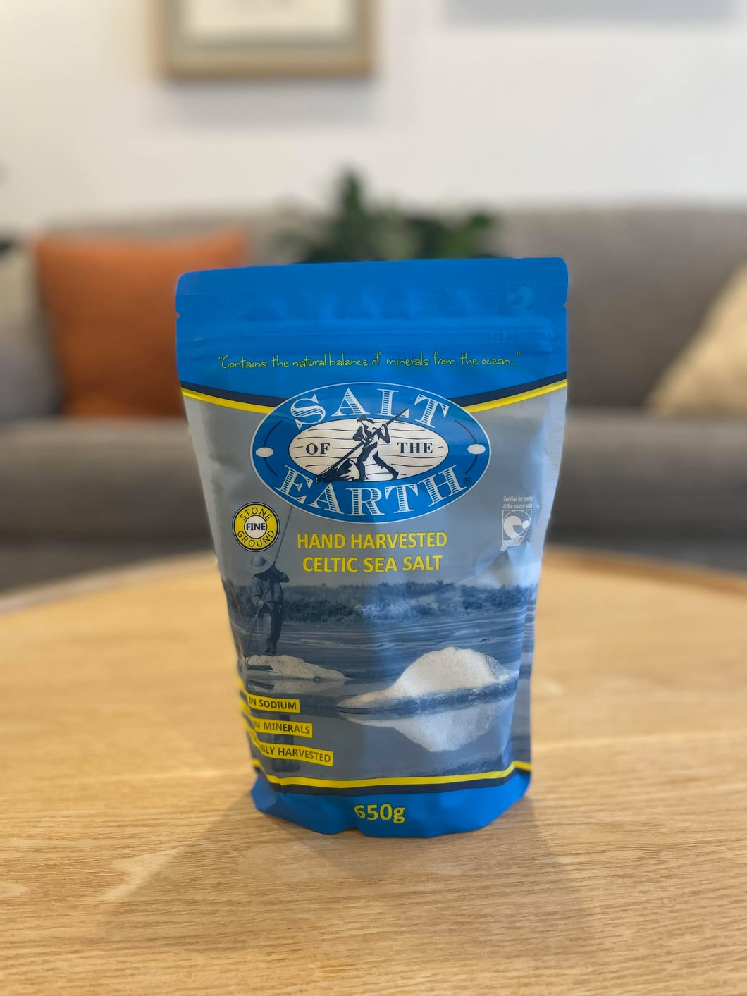 Celtic Sea Salt - 650g