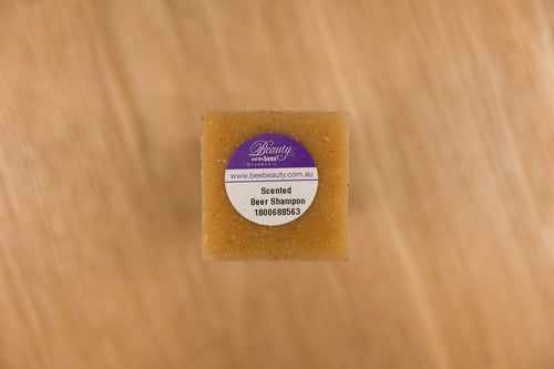 Tasmanian Real Beer & Honey Shampoo Bar - Trial Size 30g