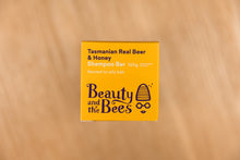 Load image into Gallery viewer, Tasmanian Real Beer &amp; Honey Shampoo Bar (Ginger, Cinnamon, Nutmeg) 120g