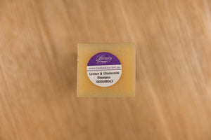 Lemon Chamomile & Honey Shampoo Bar - Trial Size 20g