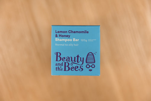 Lemon Chamomile & Honey Shampoo Bar - 120g