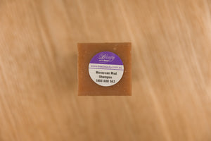 Moroccan Mud & Honey Shampoo Bar   - Trial Size 20g