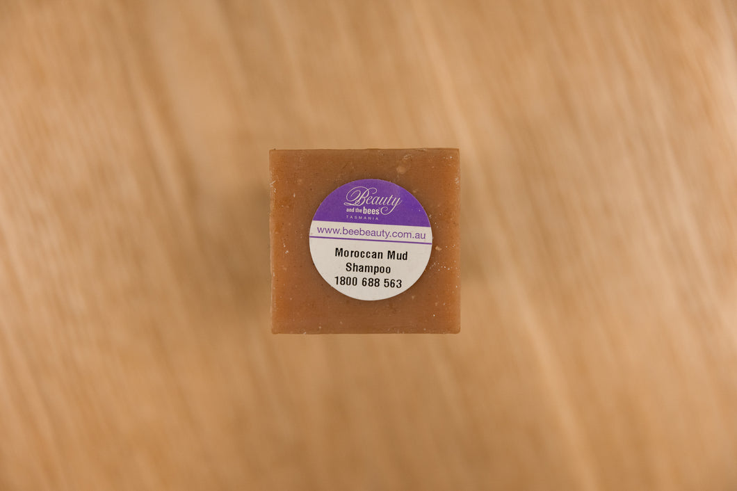 Moroccan Mud & Honey Shampoo Bar   - Trial Size 20g