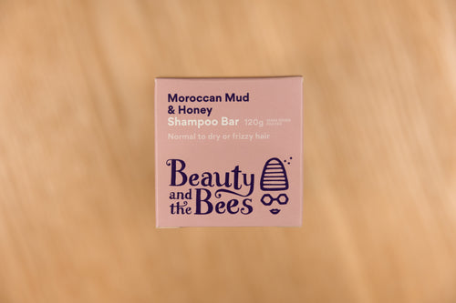 Moroccan Mud & Honey Shampoo Bar - 120g