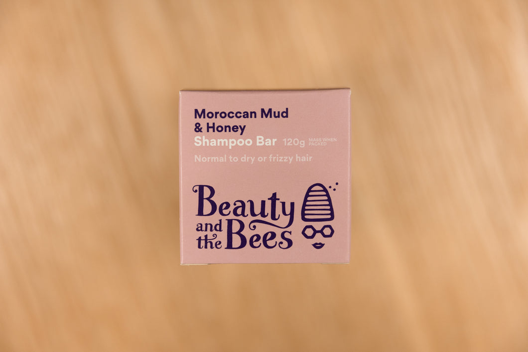 Moroccan Mud & Honey Shampoo Bar - 120g