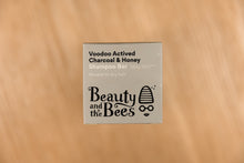 Load image into Gallery viewer, Voodoo Activated Charcoal &amp; Honey Shampoo - Liquorice &amp; Mint - 120g