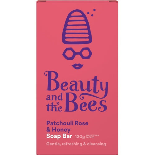 Patchouli, Rose & Honey Soap 120g