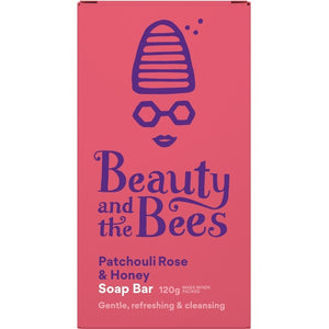 Patchouli, Rose & Honey Soap 120g