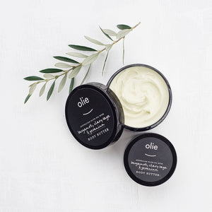 ** NEW ** Olieve & Ollie Body Butter - Lavender, Rose Geranium & Sweet Orange 100ml