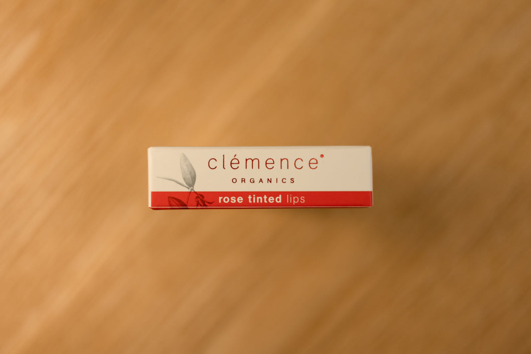 Clemence Rose Tinted Lips - 5mL