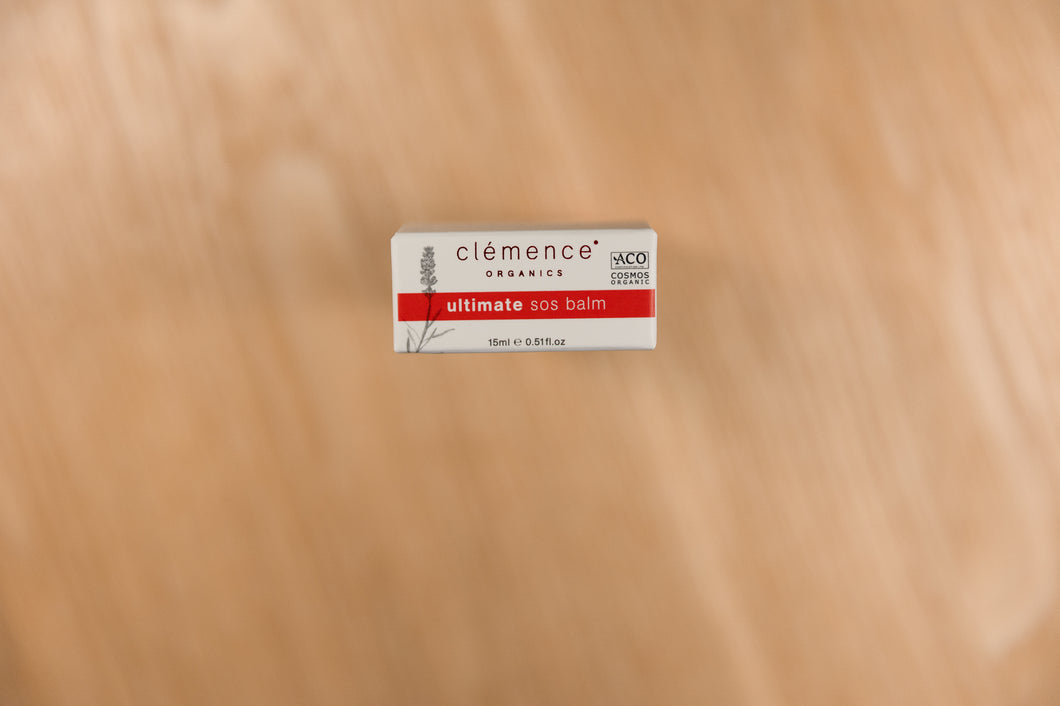 Clemence Ultimate SOS Balm 'Mini' - 15mL