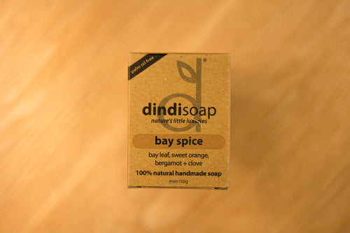 Dindi bay spice soap - 110g