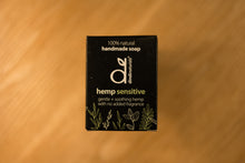 Load image into Gallery viewer, Dindi Hemp Unscented Bar Soap - 110g