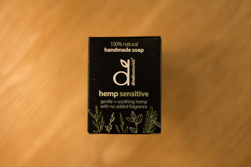 Dindi Hemp Unscented Bar Soap - 110g