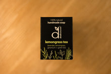 Load image into Gallery viewer, Dindi Lemongrass Tea Bar Soap - 110g