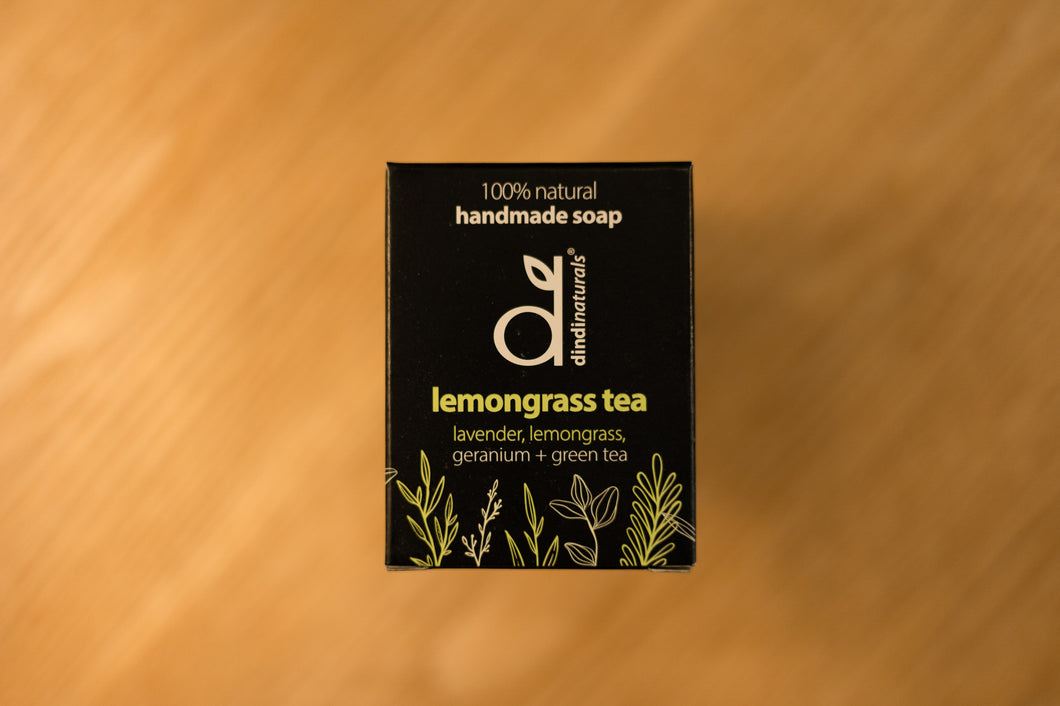 Dindi Lemongrass Tea Bar Soap - 110g