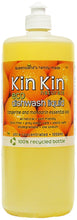 Load image into Gallery viewer, Kin Kin Dishwashing Liquid - Tangerine Mandarin - 1050mL