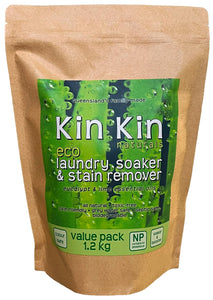 Kin Kin Naturals Laundry Soaker & Stain Remover - Lime & Eucalypt - 1.2kg