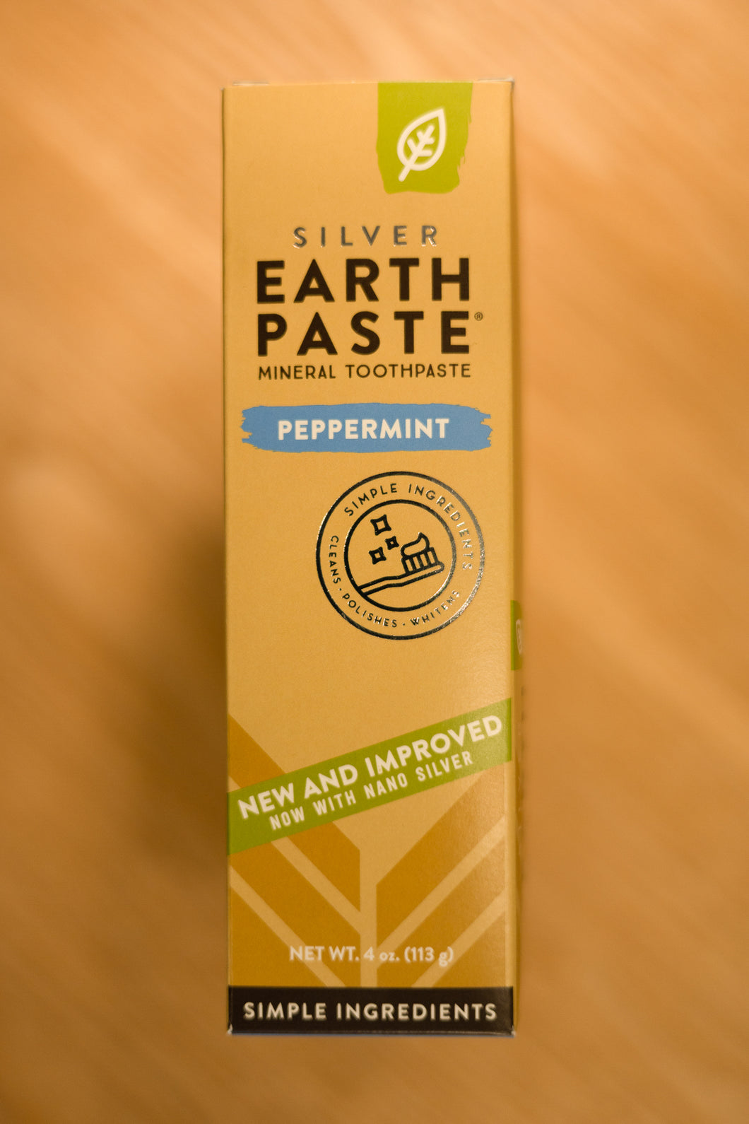 Redmond Earthpaste Toothpaste Peppermint - 113g