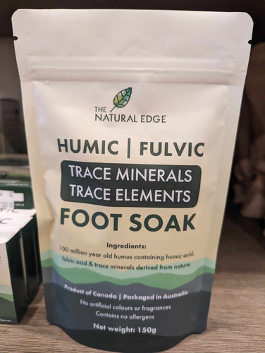 Fulvic Humic Foot Soak