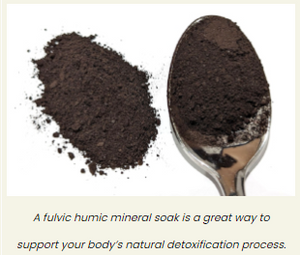 Fulvic Humic Foot Soak