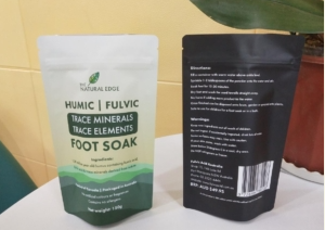 Fulvic Humic Foot Soak