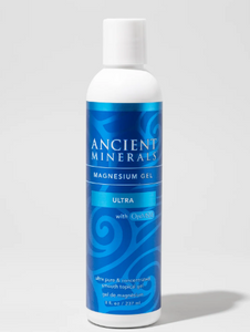 Ancient Minerals Magnesium Gel (50%) & MSM Ultra 237ml