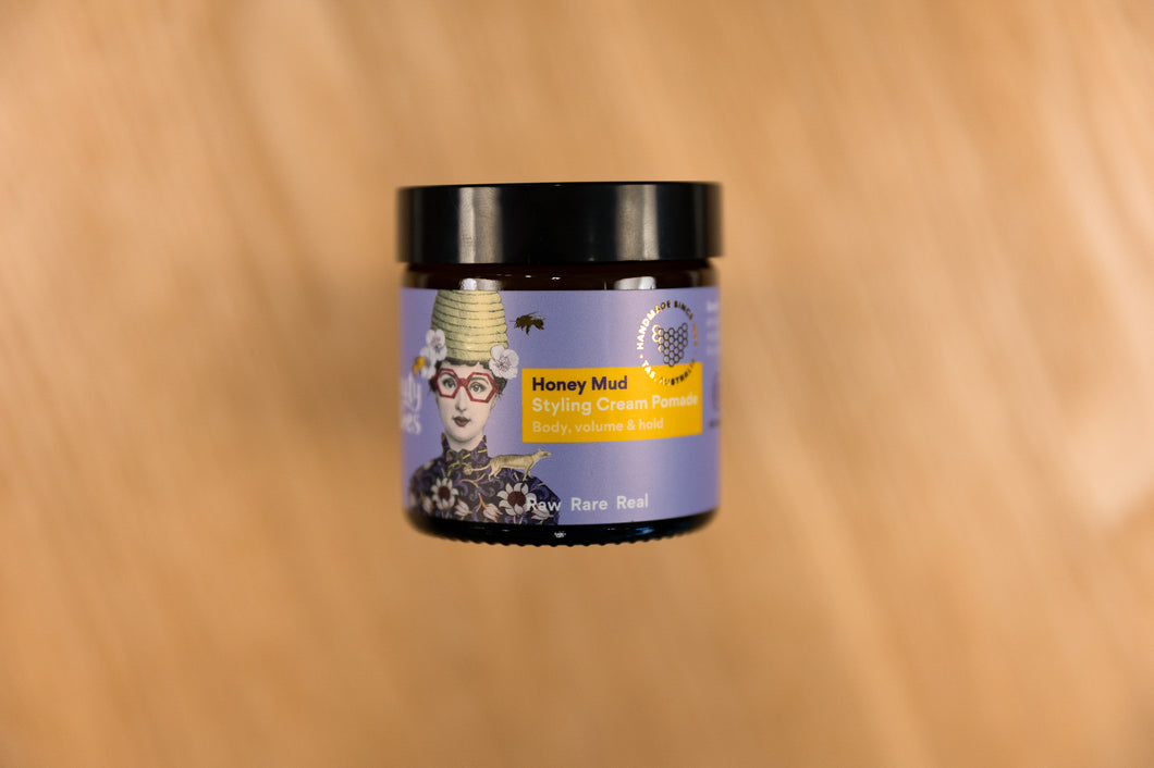 Honey Mud Styling Cream Pomade - 60mL