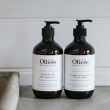 Load image into Gallery viewer, ** NEW ** Olieve &amp; Ollie Hand &amp; Body Wash - Bergamot, Clary Sage &amp; Geranium 500ml