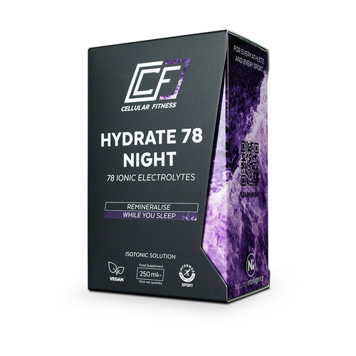 Hydrate 78 Night (Isotonic) Quinton Water - Box of 10 x 25ml