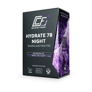 Hydrate 78 Night (Isotonic) Quinton Water - Box of 10 x 25ml