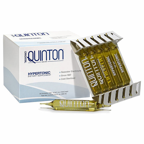 Quinton Water (Hypertonic) 10ml x 30 Ampuoles