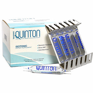 Quinton Water (Isotonic) 10ml x 30 Ampoules