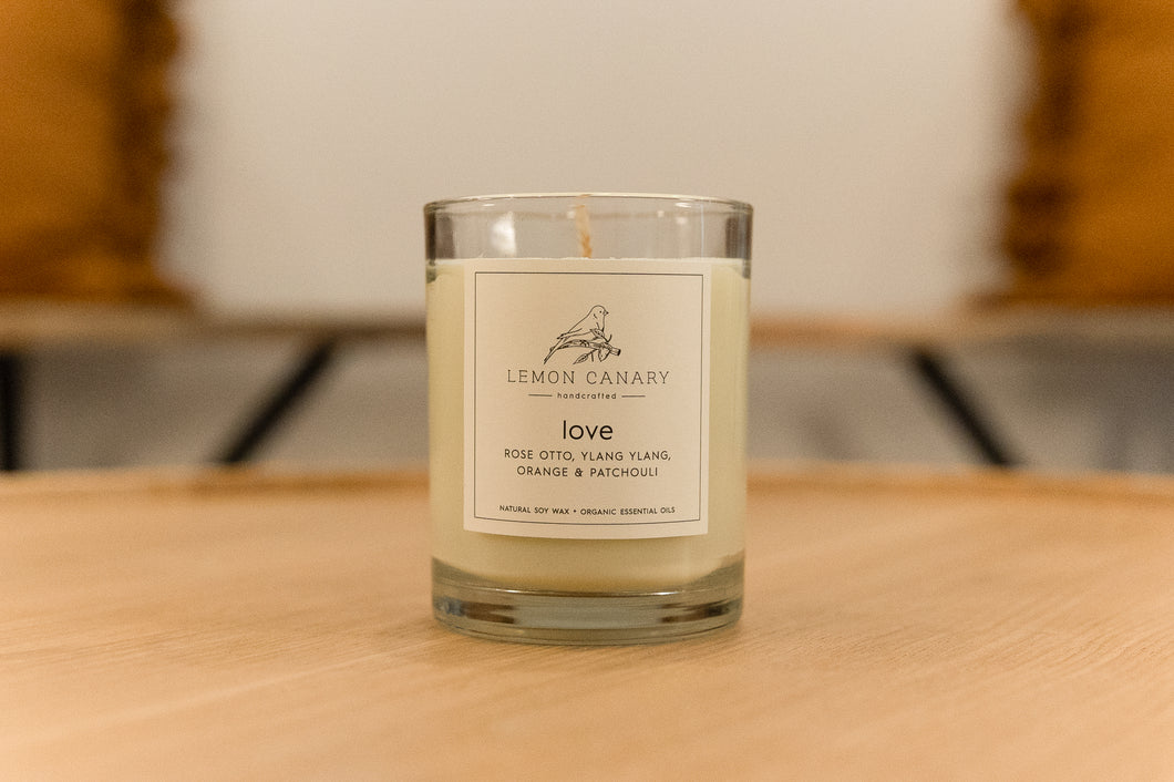 Dream - Lemon Canary Votive Candle - 270ml