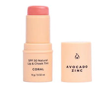 Load image into Gallery viewer, ** NEW ** Avocado Zinc Lip &amp; Cheek Tint - SPF 50