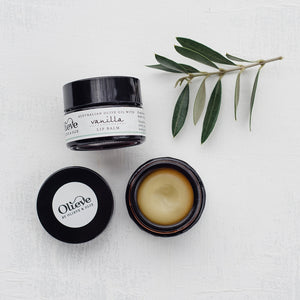 ** NEW **  Olieve & Ollie Lip Balm - Vanilla 15ml