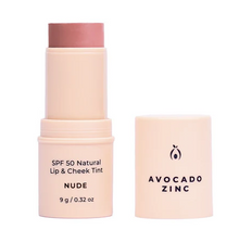 Load image into Gallery viewer, ** NEW ** Avocado Zinc Lip &amp; Cheek Tint - SPF 50