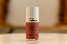 Load image into Gallery viewer, Raw Nature Grapefruit &amp; Ylang Ylang Deodorant - 50g