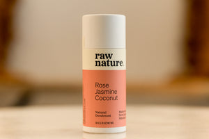 Raw Nature Rose & Jasmine Deodorant - 50g