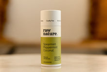 Load image into Gallery viewer, Raw Nature Spearmint &amp; Peppermint Deodorant - 50g