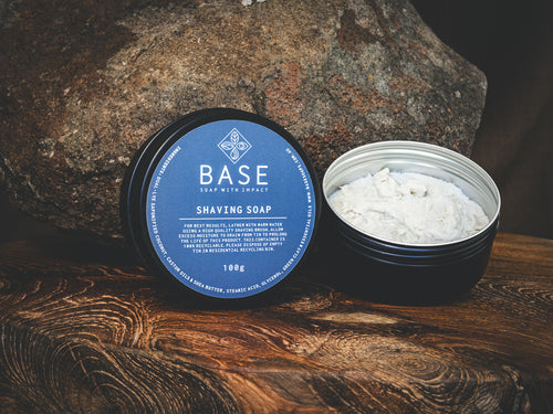 ** NEW ** Shaving Soap 100g - BASE