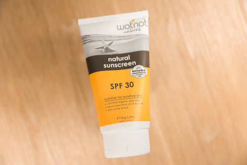 Wot Not 30 SPF Natural Sunscreen - 150g