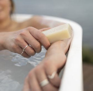 Tasmanian Lavender Flower & Honey Soap 120g