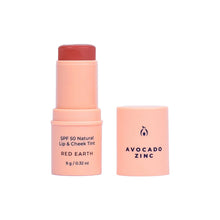 Load image into Gallery viewer, ** NEW ** Avocado Zinc Lip &amp; Cheek Tint - SPF 50