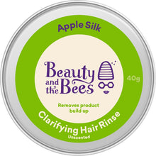 Load image into Gallery viewer, Apple Silk Clarifying Hair Rinse - 40g